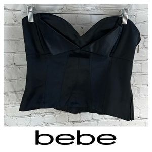 Bebe Tuxedo Corset
